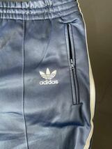 70's 80’s vintage adidas ヴィンテージ アディダス ATP オリジナル パンツ ブルーグレー USA製②_画像5