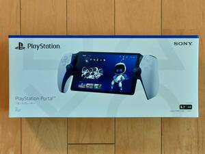 新品 未開封 3/8お買上証明書付 PlayStation Portal リモートプレーヤー CFIJ-18000 PS Portal PS5 SONY
