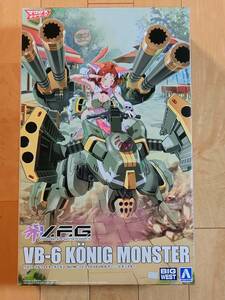 同梱可 新品 未組立 アオシマ VFG マクロスデルタ VB-6 ケーニッヒモンスター MC-12 V.F.G. マクロスΔ ヴァリアブルファイターガールズ