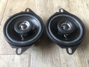 オートバックス 2WAY Protone スピーカー　2way 10 cm 100 mm