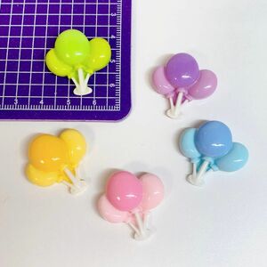 デコパーツ ハンドメイド 資材 風船