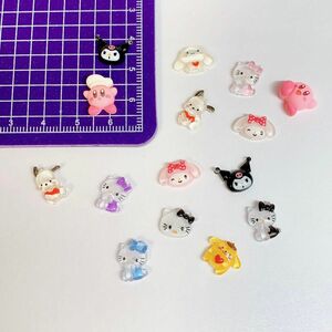 デコパーツ ハンドメイド 資材 ネイルパーツ