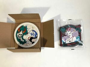 新品未使用　一番くじ　ワンピース ONE PIECE　ヤマト　コースター　2枚セット　ワノ国　ラバーコースター　陶製コースター