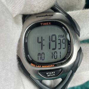 31 TIMEXタイメックス IRONMAN TRIATHLON アイロンマン トライアスロン デジタル フィットネスウォッチ 訪問買い取り品