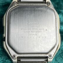 27ビンテージ 希少 CASIO BP-120 カシオ 血圧ウォッチャー クオーツ デジタル 血圧測定 BLOOD PRESSURE MONITOR オリジナルブレス_画像2