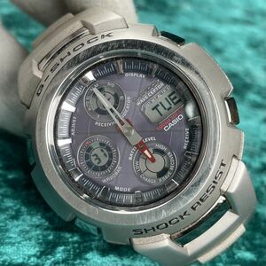 30 CASIO G-SHOCK GW-1000DJ カシオ Gショック 電波 タフソーラー 裏蓋シール付き ガラス文字盤綺麗 訪問買い取り品