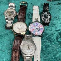 34ブランド 機械式&クォーツ まとめ 13本山 可動品も含む 機械式x5 クォーツx8 ELGIN SKAGEN D&G GAGA MILANO.etc 訪問買い取り品_画像7