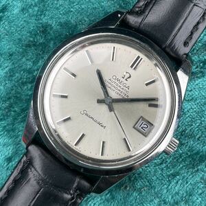 18ビンテージ OMEGA SEAMASTER CHRONOMETER Ref.1011 23石 1971年製造 オメガ シーマスター クロノメーター オリジナルダイヤル 風防綺麗 