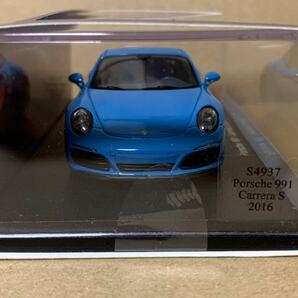 スパーク 1/43 ポルシェ 911 カレラS マイアミブルー 991.2 Spark 1/43 MINIMAX Porsche 911 Carrera S 991.2 Miami Blueの画像2