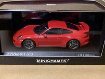 ミニチャンプス 1/43 ポルシェ 911 GT3 レッド991.1 PMA 1/43 Porsche 911 GT3 991.1 Red_画像2