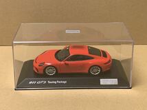 スパーク 1/43 ポルシェ 911 GT3 ツーリングパッケージ オレンジ Spark 1/43 Porsche 911 GT3 Touring Package 991.2_画像2