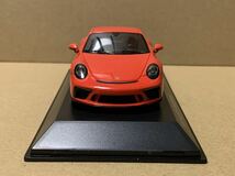 スパーク 1/43 ポルシェ 911 GT3 ツーリングパッケージ オレンジ Spark 1/43 Porsche 911 GT3 Touring Package 991.2_画像7