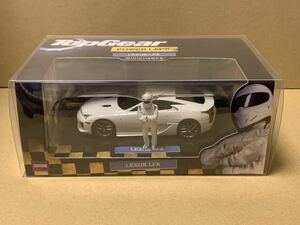 ミニチャンプス 1/43 レクサス LFA ホワイテストホワイト トップギア PMA 1/43 Lexus LFA Whitest White Top Gear Power Laps