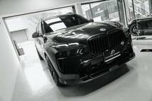 【FUTURE DESIGN 】BMW Xシリーズ X7 G07 Mスポーツ 後期用 フロント リップスポイラー 本物DryCarbon ドライカーボン エアロ カスタム_画像9