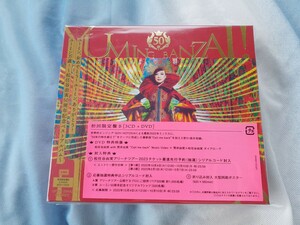 松任谷由実50周年記念ベストアルバム　UMING BANZAI!　初回限定盤B(3CD+DVD) USED・美品