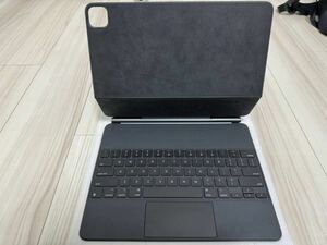 【中古】iPad Magic Keyboard Black 英語配列 MJQK3LL/A