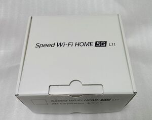 新同美品 Speed Wi-Fi HOME 5G L11 ZTE