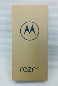 未使用品 Motorola Razr 40 ＋ ケース2点