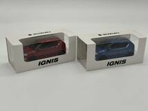 送料無料！非売品　スズキ　イグニス　カラーサンプル　IGNIS　ミニカー　新品　ＳＵＺＵＫＩ　8台セット展示品_画像5