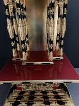 まごころ堂　希少　本宮殿　一社型　木製本金箔　国産最高級品（Z）　5728　M_画像4