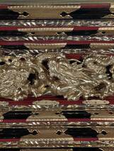 まごころ堂　希少　本宮殿　一社型　木製本金箔　国産最高級品（Z）　5728　M_画像7
