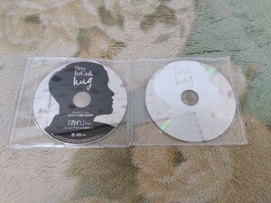 ソ・イングク hug 購入者特典 朗読CD 「告白」ver.「誓い ver.」　2枚セット