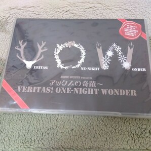 VOW WOW アックスの奇蹟 -Veritas! One-night Wonder DVD 未開封の画像1