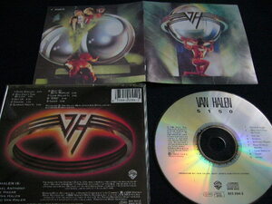 ★初期盤CD西独プレス★VAN HALEN 「 5150」 ヴァン・ヘイレン/SAMMY HAGAR/サミー・ヘイガー /HR/HM