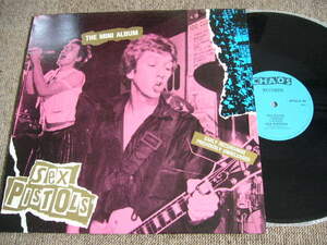 Обратное решение ★ Редкое! Blue Label Board ★ Sex Pistols /Cecpils ★ "Мини -альбом" Import Edition