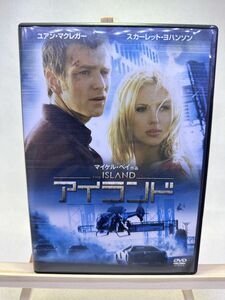 スカーレットヨハンソン ユアンマクレガー主演 洋画ＤＶＤ アイランド ワーナーホームビデオ