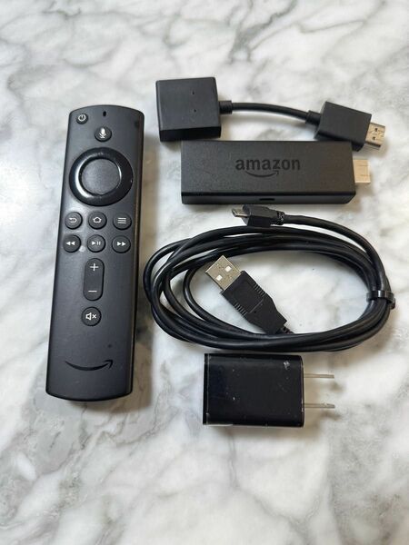 Fire TV Stick 音声認識リモコン付属 （ブラック）本体のみ