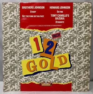 Various 12 Inch Gold（Brothers Johnson / Howard Johnson）【UK盤/試聴検品済】90's/Funk/Soul/12inch シングル