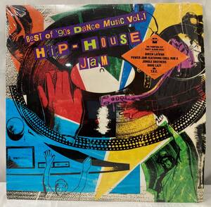 Various - Best Of '90s Dance Music Vol.1 - Hip-House Jam【US盤/試聴検品済】90's/Electronic/Hip Hop/House/Hip-House/12inch LP