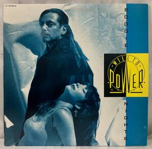 Will To Power Boogie Nights【US盤/試聴検品済】90's/Electronic/House/12inch シングル