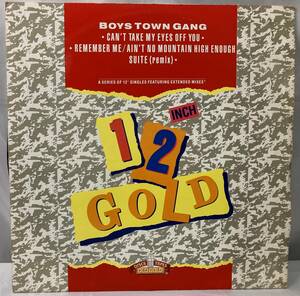 Various - 12 Inch Gold - boys town gang【UK盤/試聴検品済】90's/Funk /Soul/12inch シングル