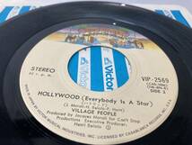 Village People - SAN FRANCISCO/HOLLYWOOD【EP/日本盤/試聴検品済】(ヴィレッジ・ピープル)Funk/Soul/Disco/7inch_画像8