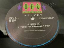 Velvet - Hold Me【伊盤/試聴検品済】90's/Electronic/Italo House/12inch シングル_画像6