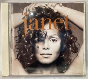 Janet Jackson - janet.【日本盤/試聴検品済/CD】90's/Electronic/Hip-Hop/Funk/Soul/Pop/Hip-House/Contemporary R&B