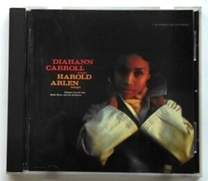 ダイアン・キャロル「DIAHANN CARROLL SINGS HAROLD ARLEN SONGS」国内盤 