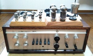 tube amplifier LAXMAN SQ-38FD, preliminary vacuum tube, other 