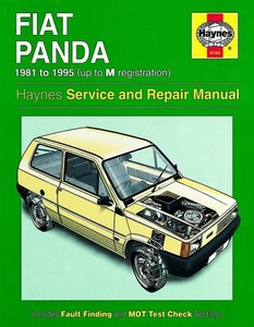Fiat Panda Panda 1981 - 1995 service book maintenance repair service manual repair repair Fiat repair repair restore 