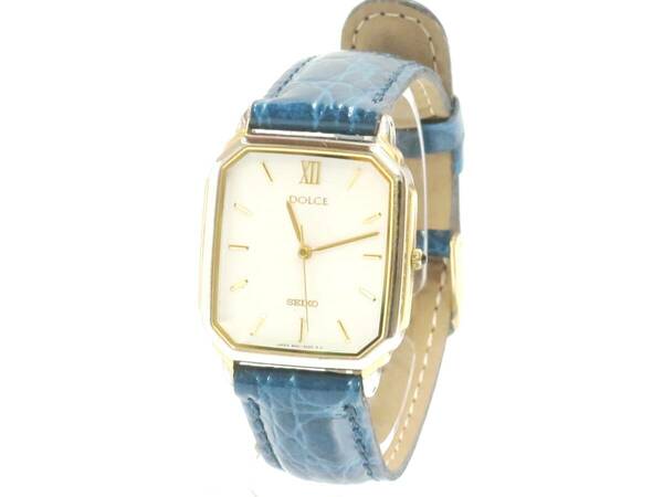 セイコー　ドルチェ　腕時計　クオーツ　8N41-5170　（ベルト社外）　SEIKO　18679919