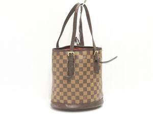 ルイヴィトン　ダミエエベヌ　マレ　マーレー　トートバッグ　（ポーチなし）　バケツ型　N42240　LOUIS VUITTON　18681401