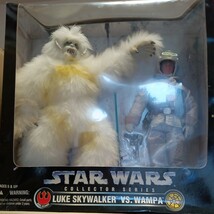 スターウォーズ　ルーク・スカイウォーカー VS WAMPA　kenner製　　STAR WARS　ワンパ　雪男　SF　コレクターシリーズ　0309-A2Y-TA2_画像1