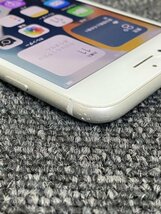 ■□ 1円～ ジャンク iPhone8 64GB SIMフリー ロックOFF ios15.2 ホワイト バッテリー容量85％ ≪7609≫ □■_画像5