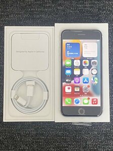 ■□ 新品 iPhoneSE 第2世代 第二世代 SE2 64GB SIMフリー ios15.0.2 ホワイト バッテリー容量100％ ≪0266≫ □■