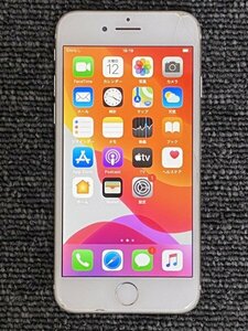 ■□ 1円～ ジャンク iPhone8 64GB SIMフリー ロックOFF ios13.6.1 ホワイト バッテリー容量84％ ≪5776≫ □■