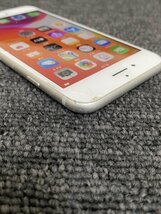 ■□ 1円～ ジャンク iPhone8 64GB SIMフリー ロックOFF ios13.6.1 ホワイト バッテリー容量84％ ≪5776≫ □■_画像5