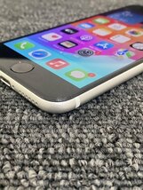 ■□ 1円～ ジャンク iPhoneSE 第2世代 第二世代 SE2 64GB SIMフリー ロックOFF ios17.3 ホワイト バッテリー容量87％ ≪4262≫ □■_画像4