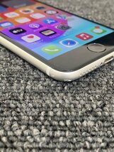 ■□ 1円～ ジャンク iPhoneSE 第2世代 第二世代 SE2 64GB SIMフリー ロックOFF ios17.3 ホワイト バッテリー容量87％ ≪4262≫ □■_画像3